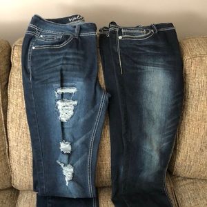 Wallflower jeans 2 pair!